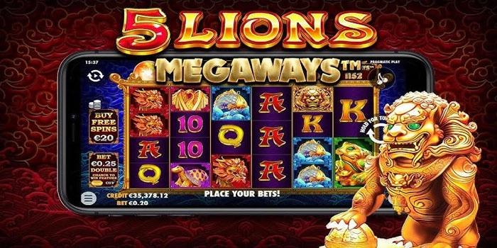 Cara Mudah Menemukan Slot 5 Lions Megaways Penuh Scatter