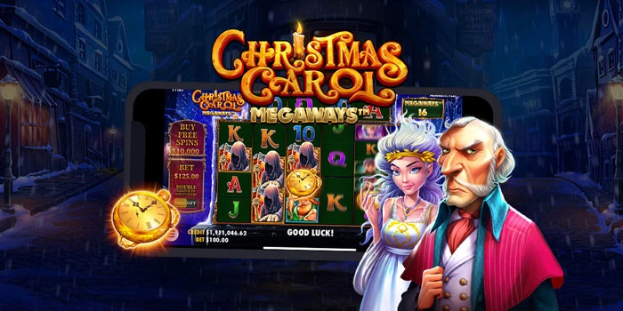 Cara Konsisten Menang Slot Christmas Carol Megaways Dengan Pola