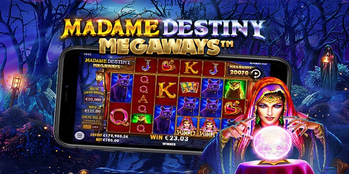 Teknik Analisa Slot Madame Destiny Megaways Untuk Pola Gacor