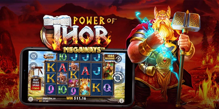 Tips Profesional Bermain Slot Power of Thor Megaways Lebih Gacor